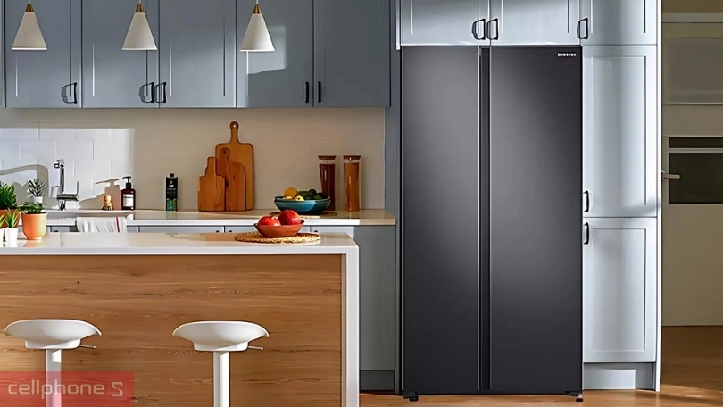 Khả năng bảo quản của tủ lạnh Samsung Inverter Side by Side RS62R5001B4/SV 655 Lít