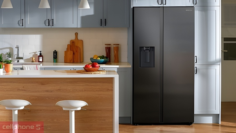 Công nghệ tiết kiệm điện năng của tủ lạnh Samsung Inverter Side By Side RS64R5301B4/SV 635 lít