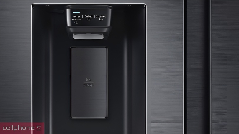 Các tiện ích thông minh đi kèm của tủ lạnh Samsung Inverter Side By Side RS64R5301B4/SV 635 lít