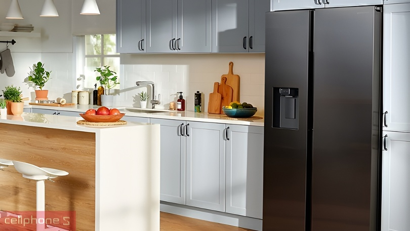 Mua tủ lạnh Samsung Inverter Side By Side RS64R5301B4/SV 635 lít tại CellphoneS