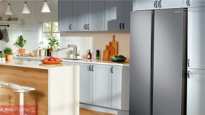 Vì sao nên mua tủ lạnh Samsung Inverter Side By SideRS62R5001M9/SV 655 lít