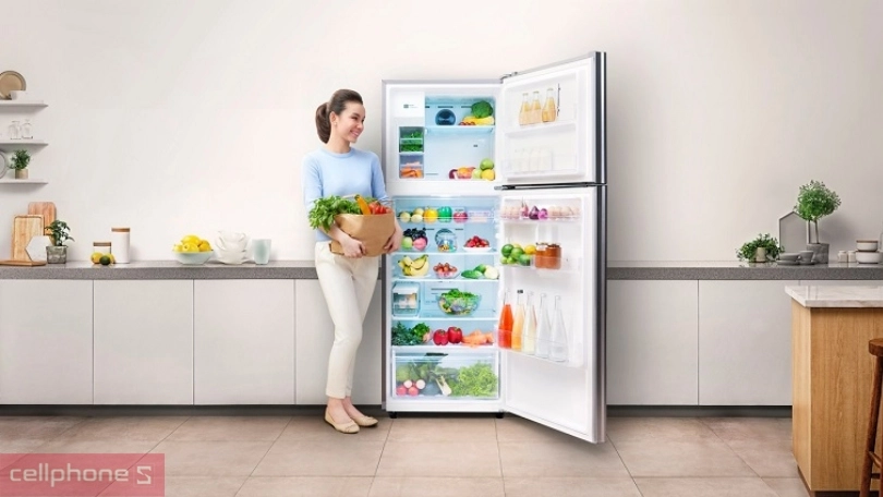 Tủ lạnh Sanyo