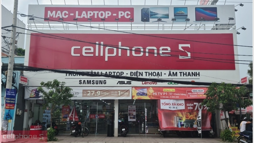 Mua tủ lạnh giá rẻ, bảo hành uy tín tại CellphoneS