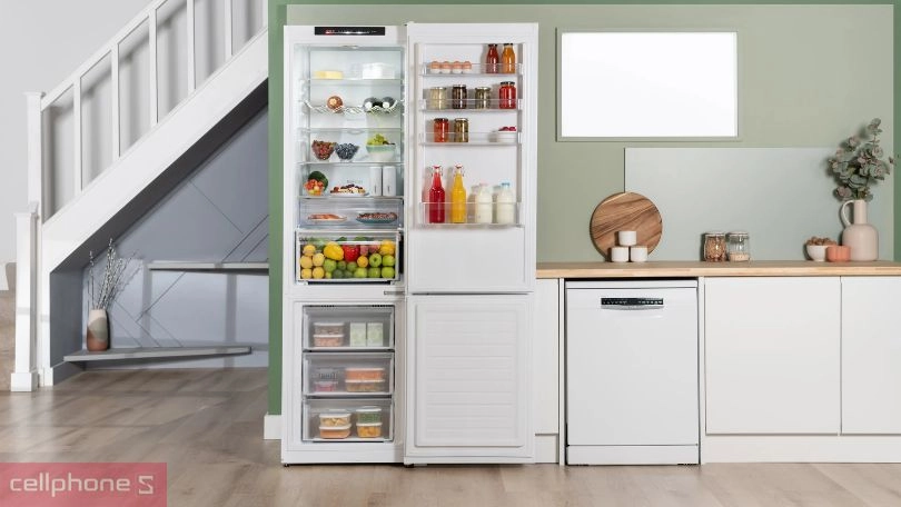 Ưu/nhược điểm của tủ lạnh ngăn đá dưới