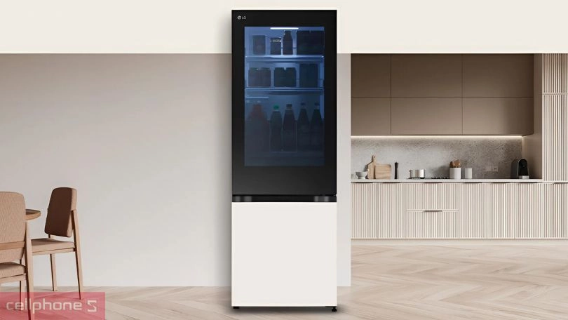 Tủ lạnh ngăn đá dưới LG