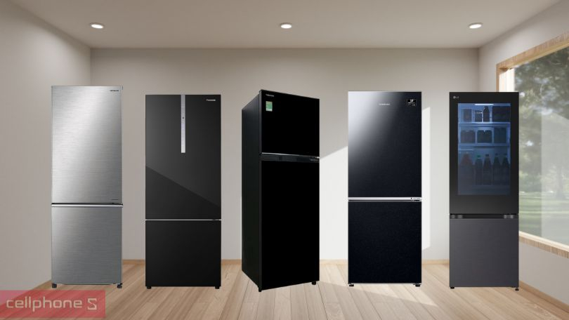 Tủ lạnh ngăn đá dưới có bao nhiêu dung tích?