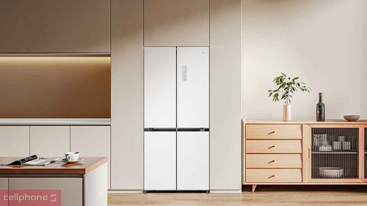 CellphoneS hỗ trợ mua tủ lạnh Xiaomi trả góp