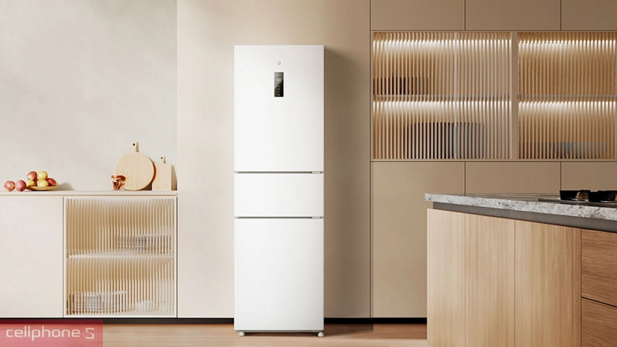 Tủ lạnh Xiaomi 3 cánh