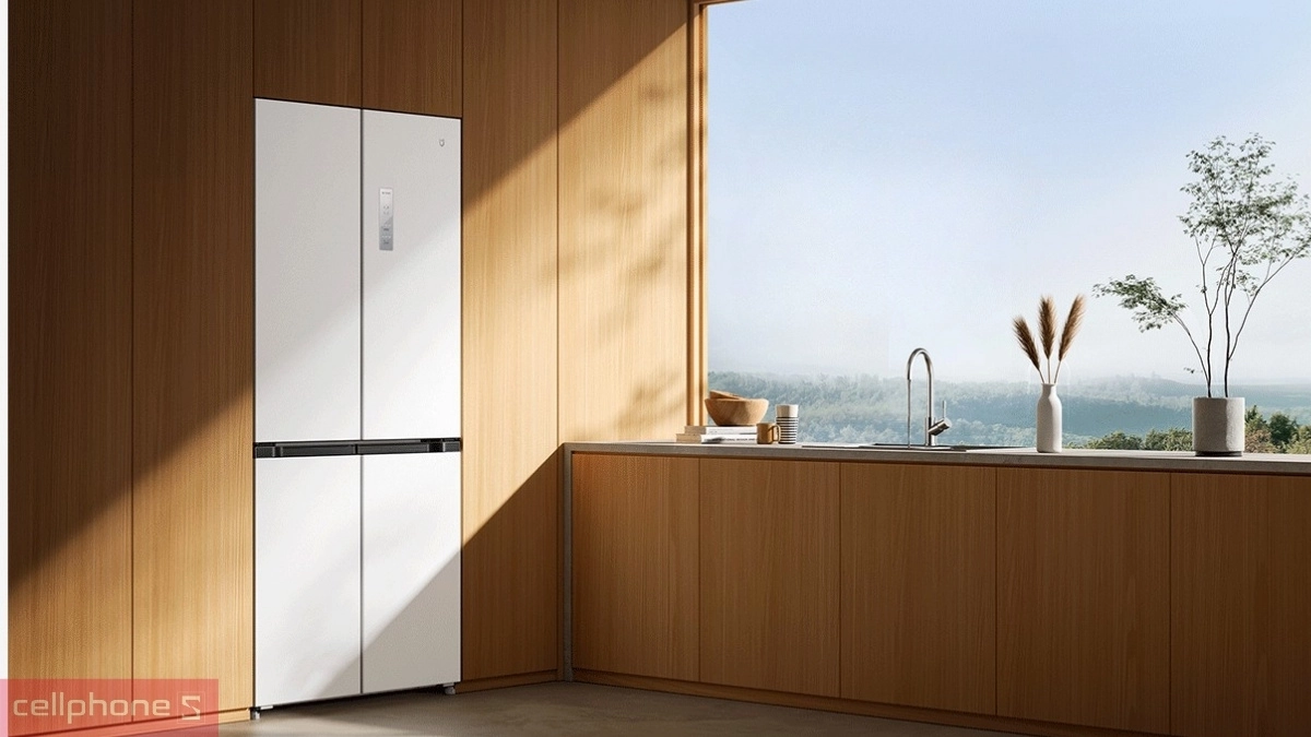 Tủ lạnh Xiaomi 4 cánh