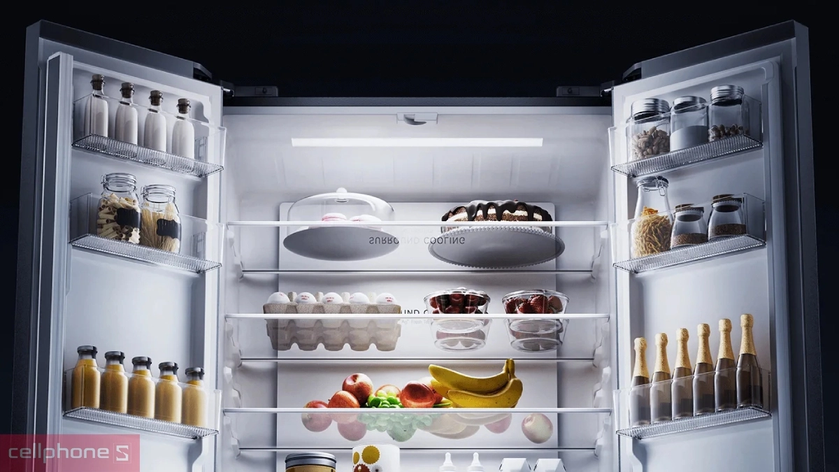 Lý do vì sao nên mua tủ lạnh Xiaomi Mijia Multidoor MRC51HMPA 2025 510 lít