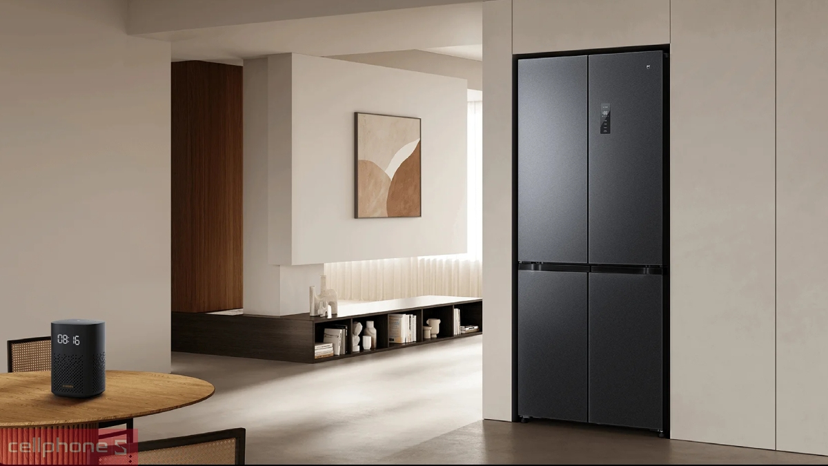 Dung tích chứa, kích thước của tủ lạnh Xiaomi Mijia Multidoor MRC51HMPA 2025 510 lít