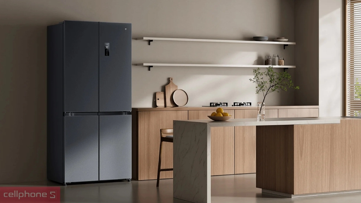 Công nghệ hiện đại, đa dạng chế độ làm lạnh của tủ lạnh Xiaomi Mijia Multidoor MRC51HMPA 2025 510 lít