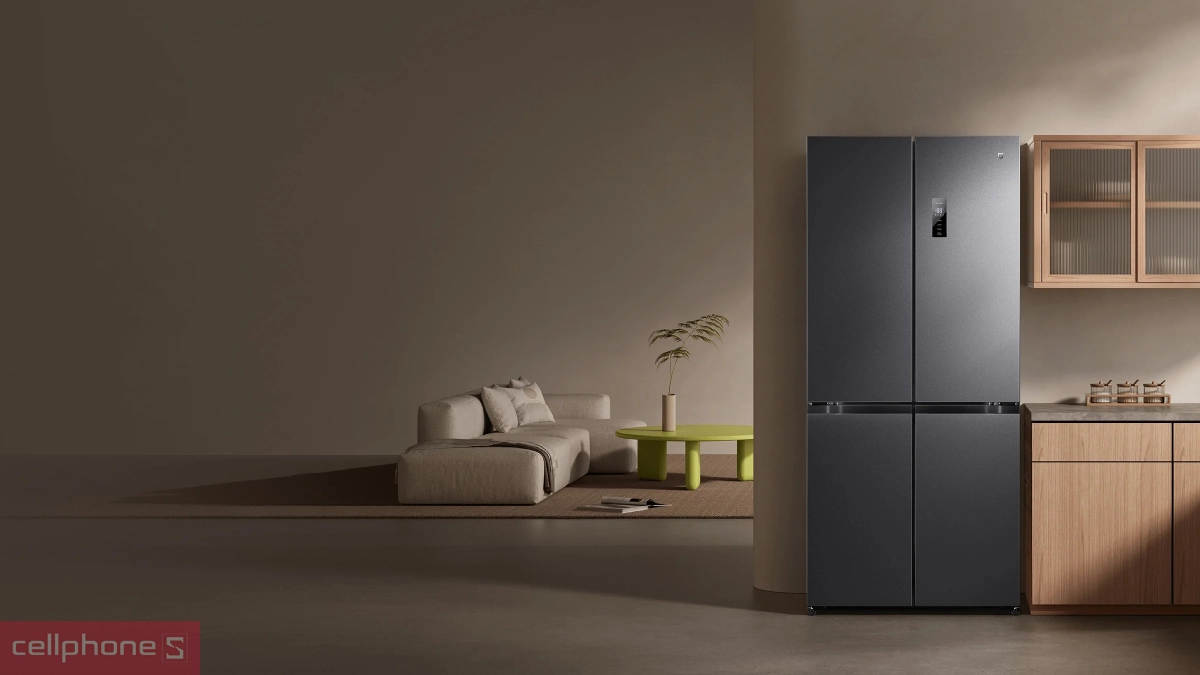 Thiết kế, kiểu dáng của tủ lạnh Xiaomi Mijia Multidoor MRC51HMPA 2025 510 lít