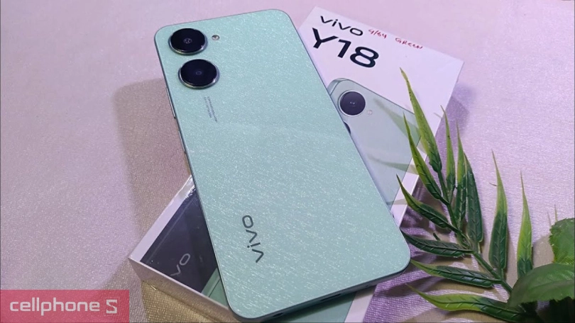 thiết kế vivo Y18 thanh lịch và tinh tế thiết kế vivo Y18 thanh lịch và tinh tế