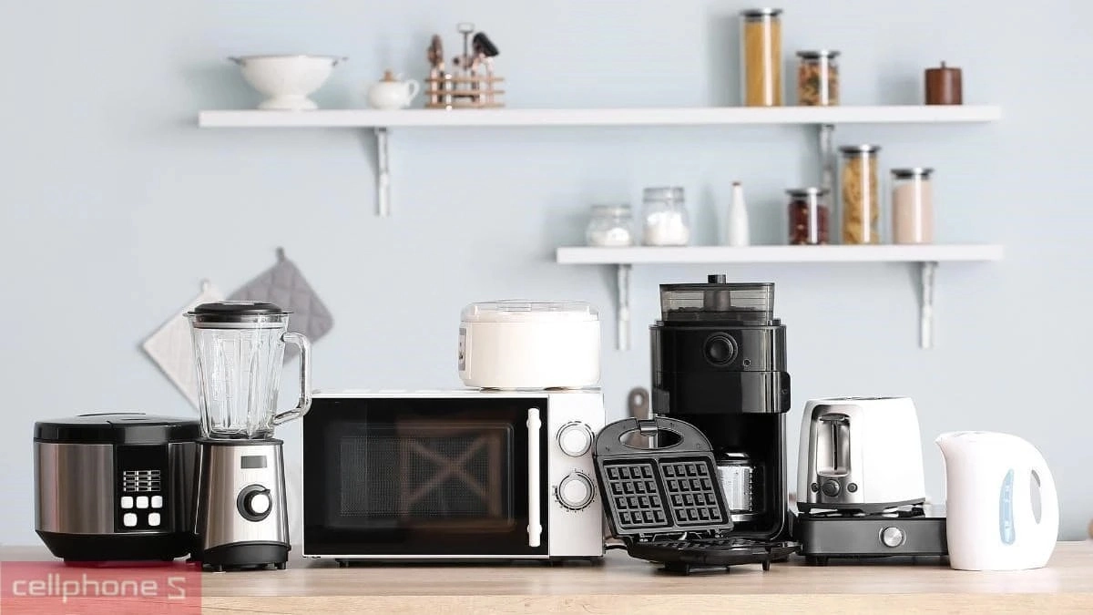 xả hàng trừng bày đồ gia dụng mới 