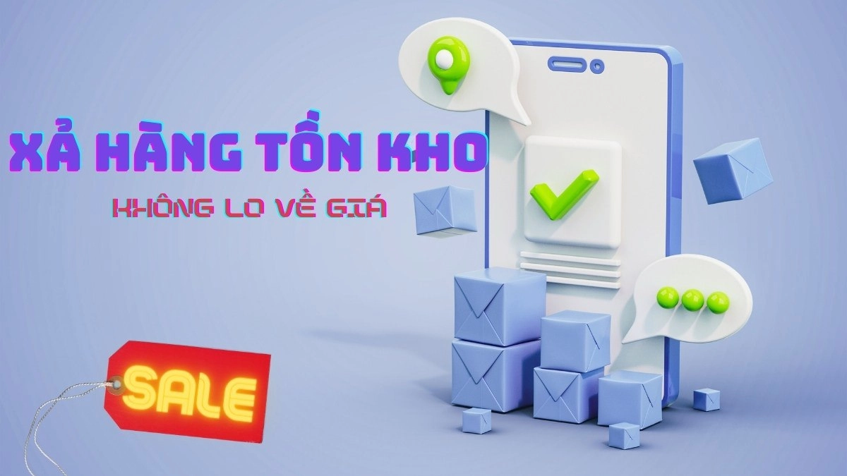 xả hàng tồn kho giảm giá 99%