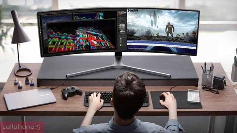 Chọn mua màn hình 75Hz dựa vào cổng kết nối