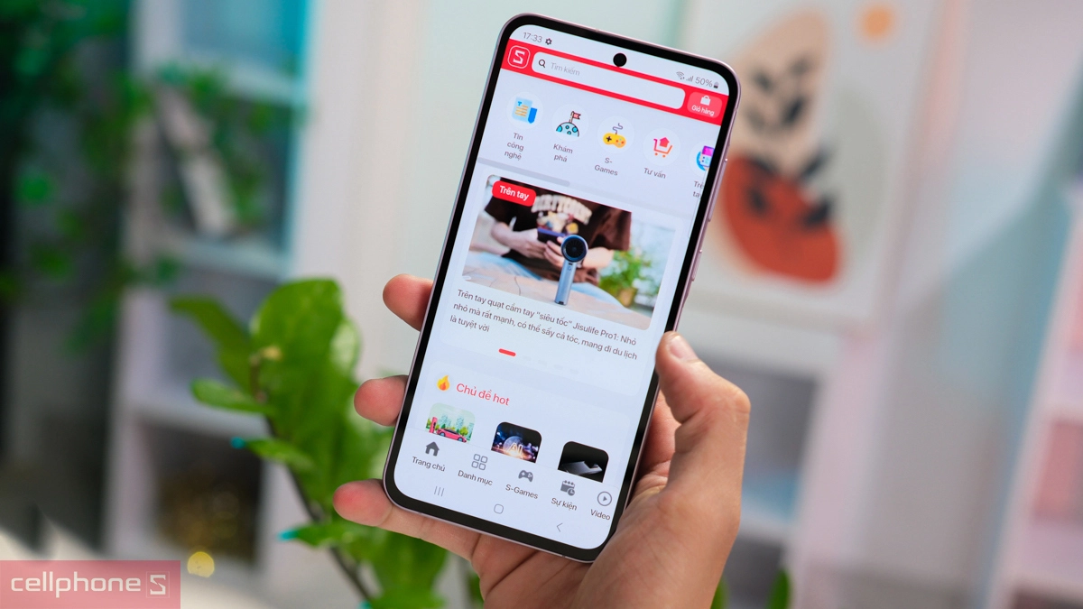 Điện thoại Samsung RAM 8GB phù hợp với ai