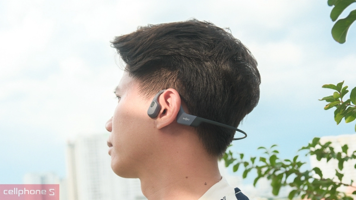 Tai nghe Shokz OpenSwim Pro