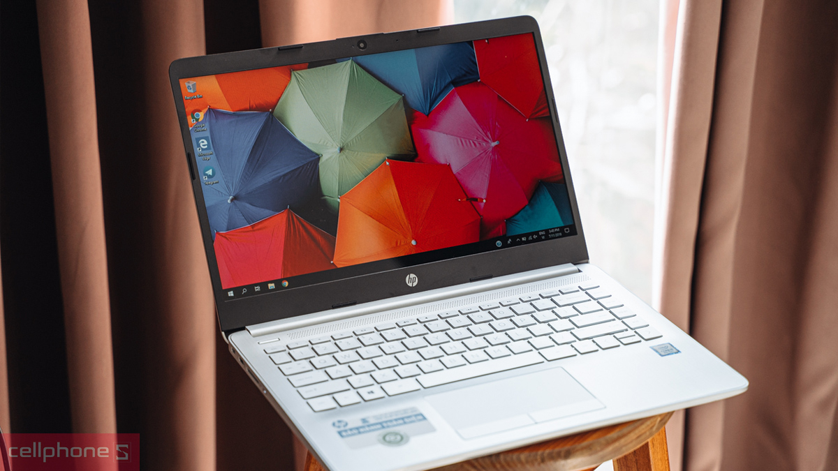 Màn hình trên HP core i5 thường có độ phân giải từ Full HD trở lên