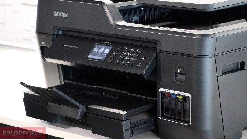 Máy in phun 2 mặt