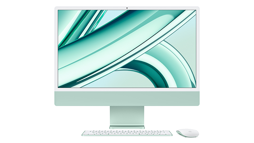 Đánh giá Apple iMac M3 về kết nối