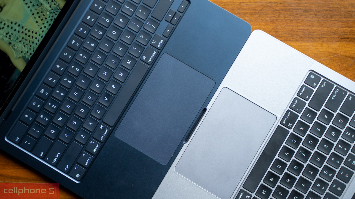 Thiết kế của Macbook Air 13 M3