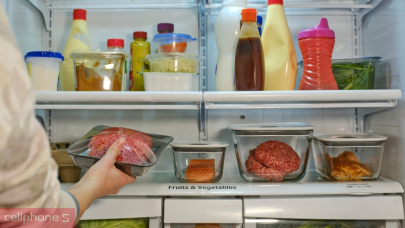 Tủ lạnh side by side có bao nhiêu dung tích