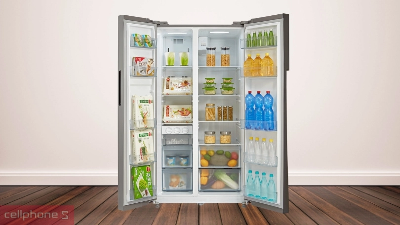 Tủ lạnh side by side là gì?