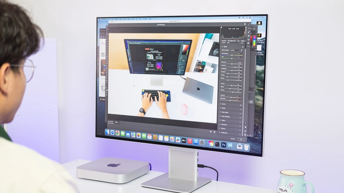 Chip Apple M2 hiệu năng mạnh mẽ