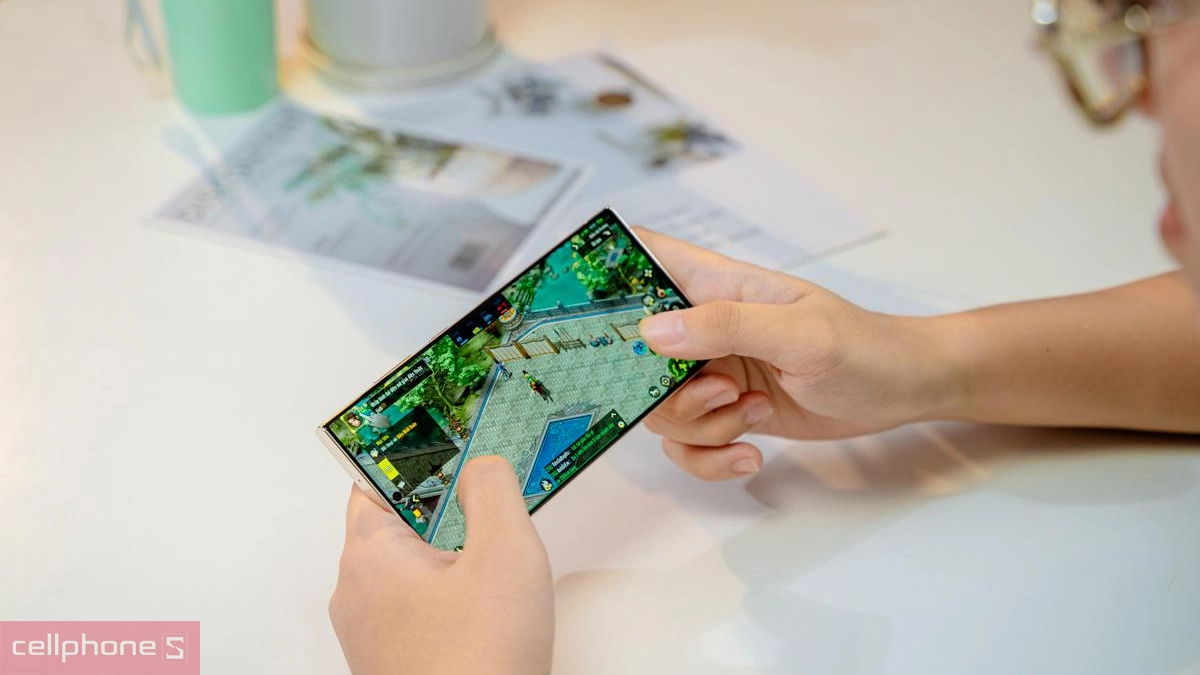 Tiêu chí chọn điện thoại Samsung chơi game đồ hoạ cao