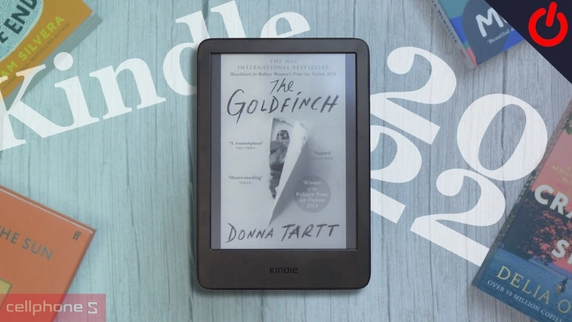 Máy tính bảng cho trẻ em đọc sách Kindle Kids 2022 16GB