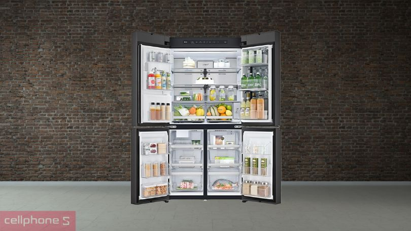 Tủ lạnh nhiều cửa LG