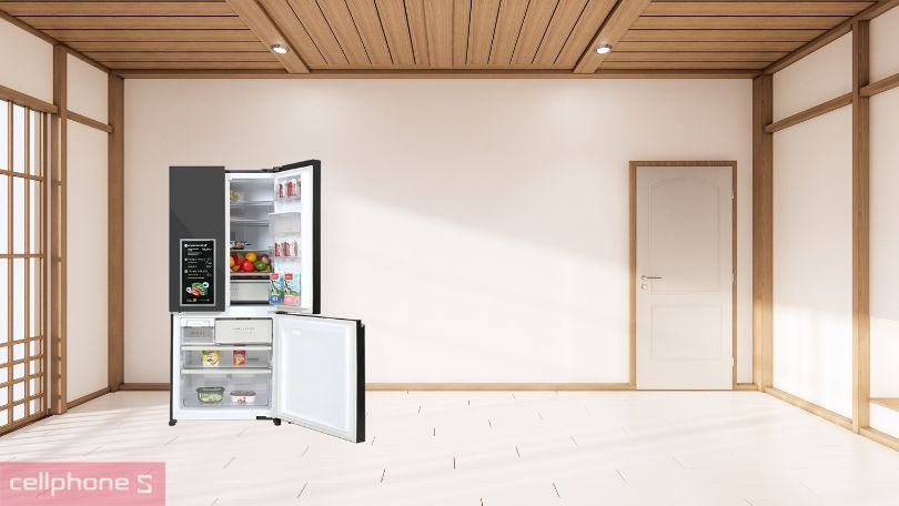 Tủ Lạnh Panasonic Inverter 495 Lít NR-CW530XHHV