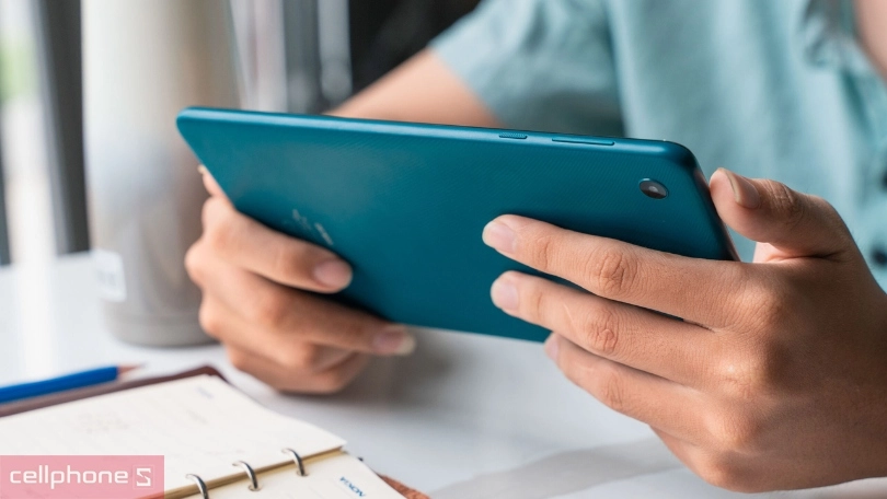 Giới thiệu máy tính bảng cho trẻ em