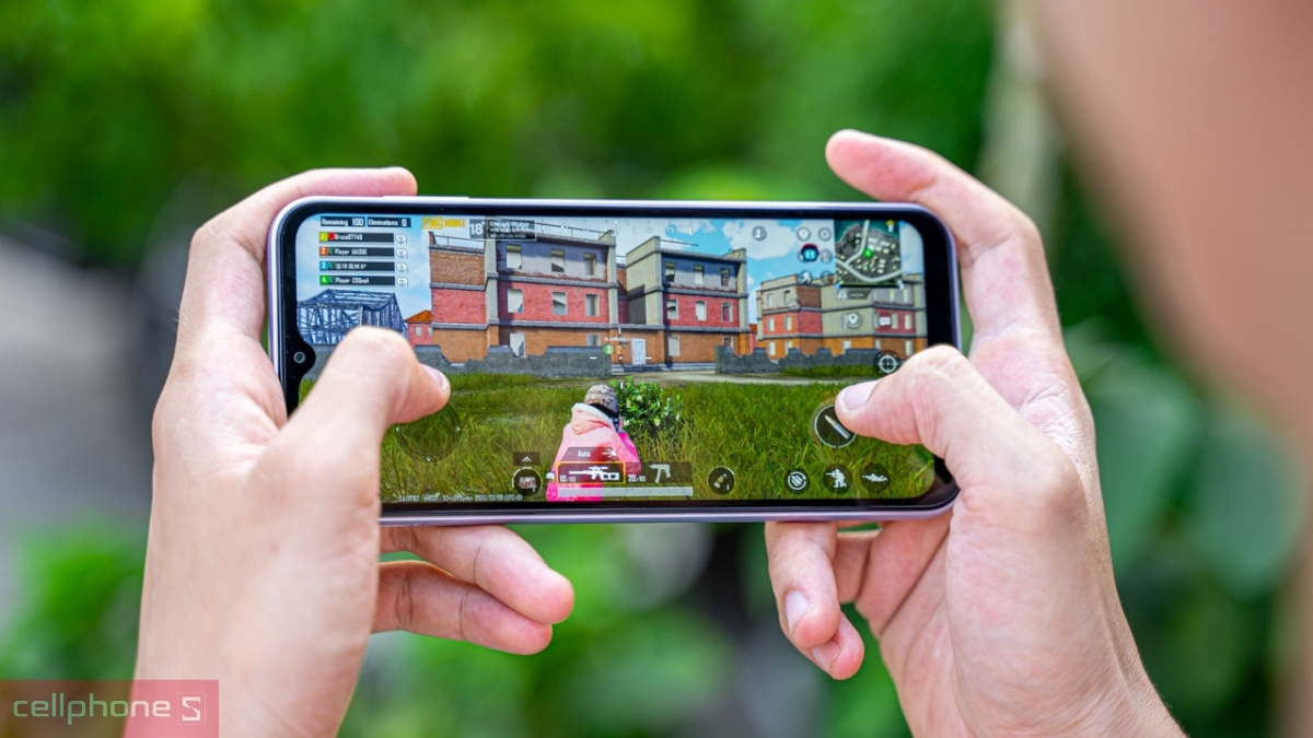 Trải nghiệm màn Samsung 60Hz