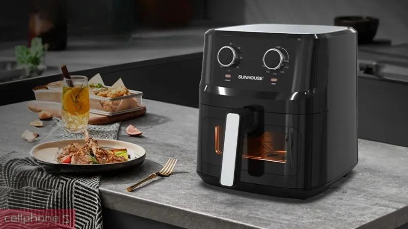 Nồi chiên không dầu 6.5L Sunhouse SHD4030 giá rẻ