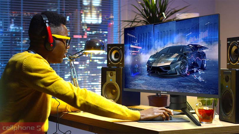 Tần số quét màn hình 27 inch