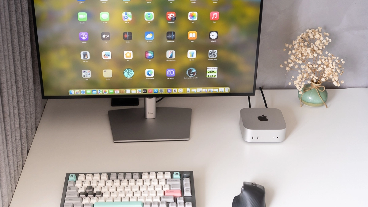 Tính bảo mật Mac Mini M4