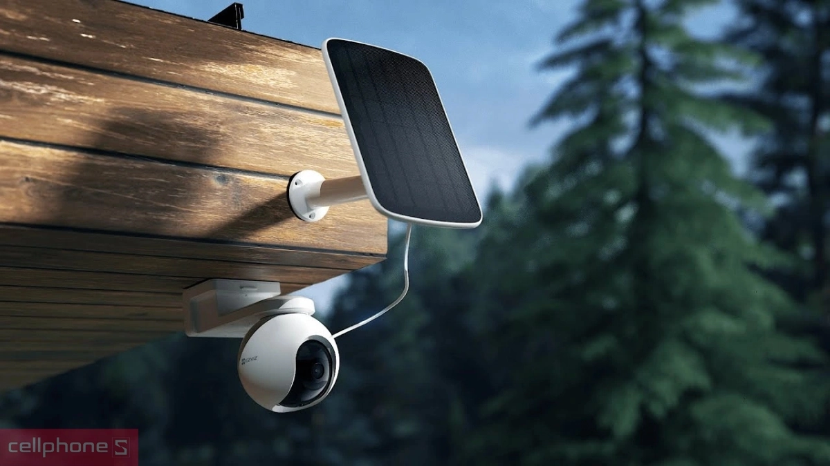 Camera 4G phù hợp lắp ở đâu