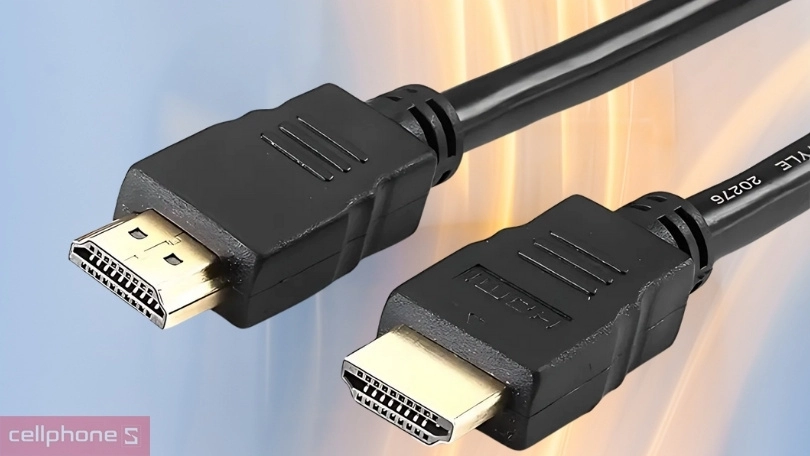 Các loại cáp chuyển đổi HDMI phổ biến