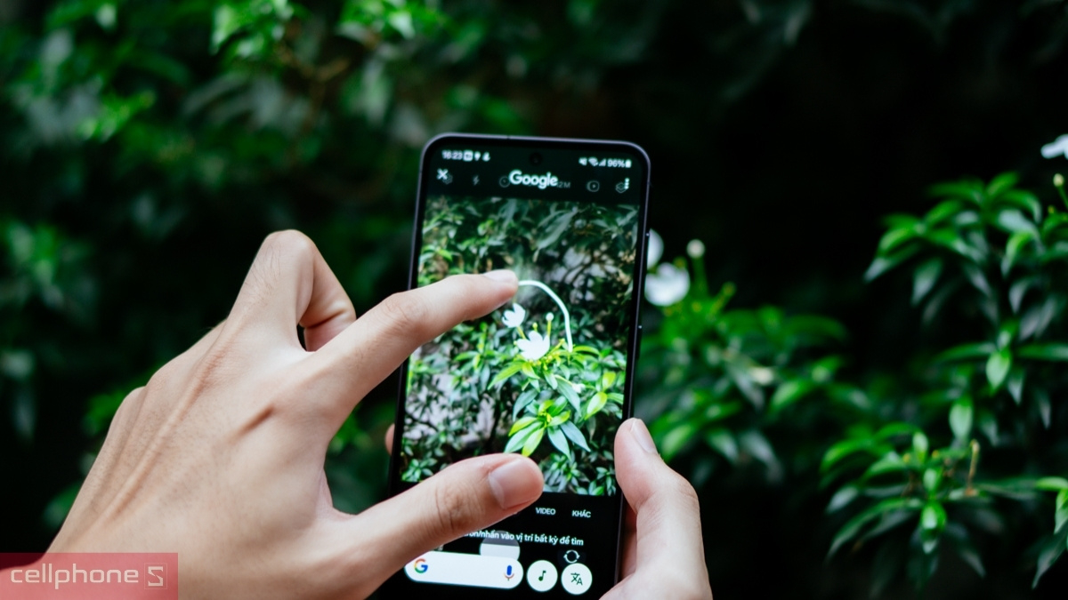 Trải nghiệm vuốt chạm trên điện thoại Samsung 60Hz