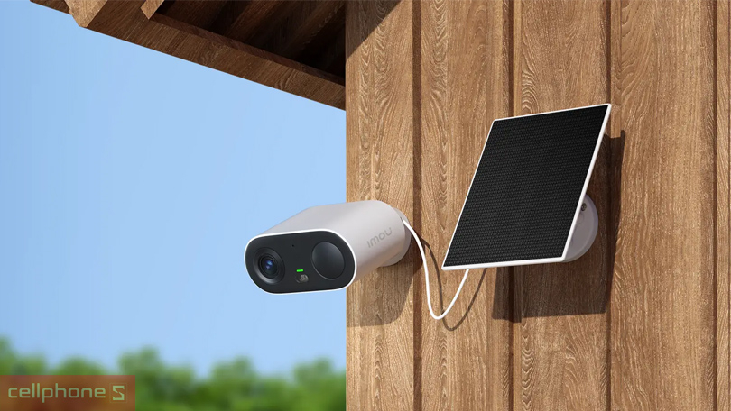 Camera IMOU IP trong nhà không dây tích hợp