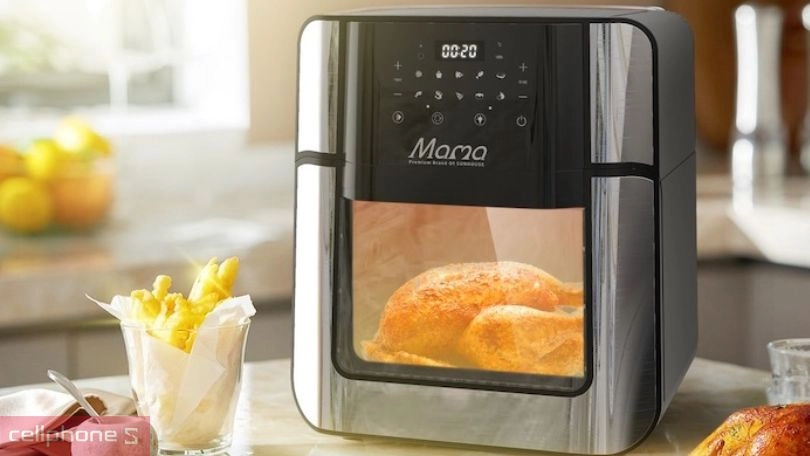 Nồi chiên không dầu 6.5L Sunhouse mama SHD4092 cao cấp