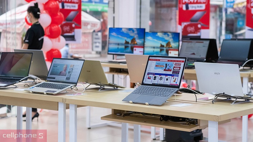 Mua laptop dưới 20 triệu uy tín tại CellphoneS