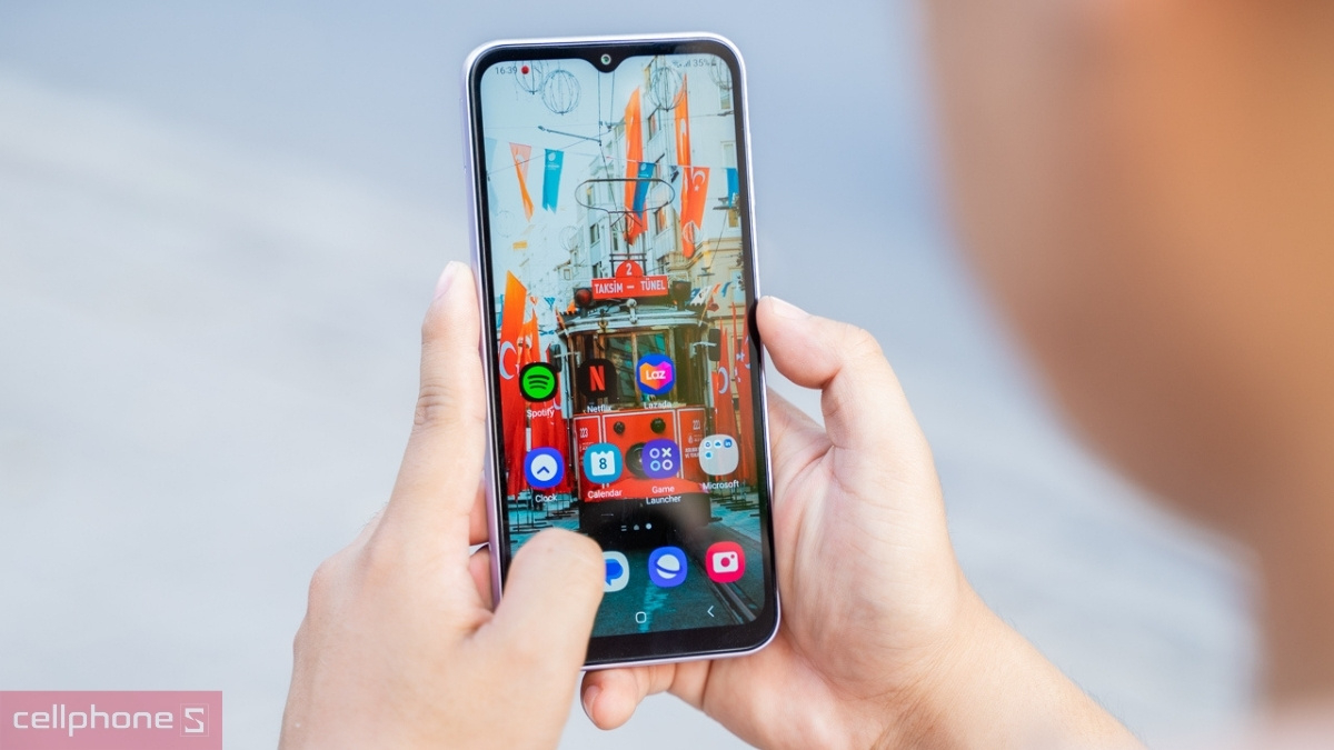 Giá điện thoại Samsung 60Hz