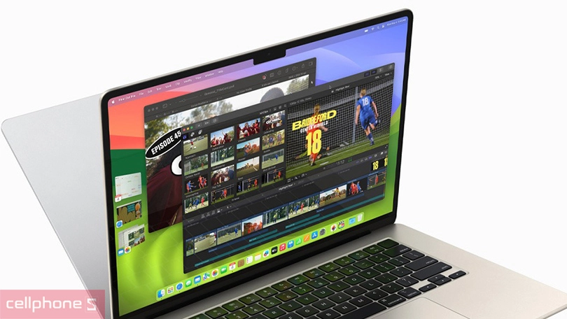 Thiết kế Macbook Air M3