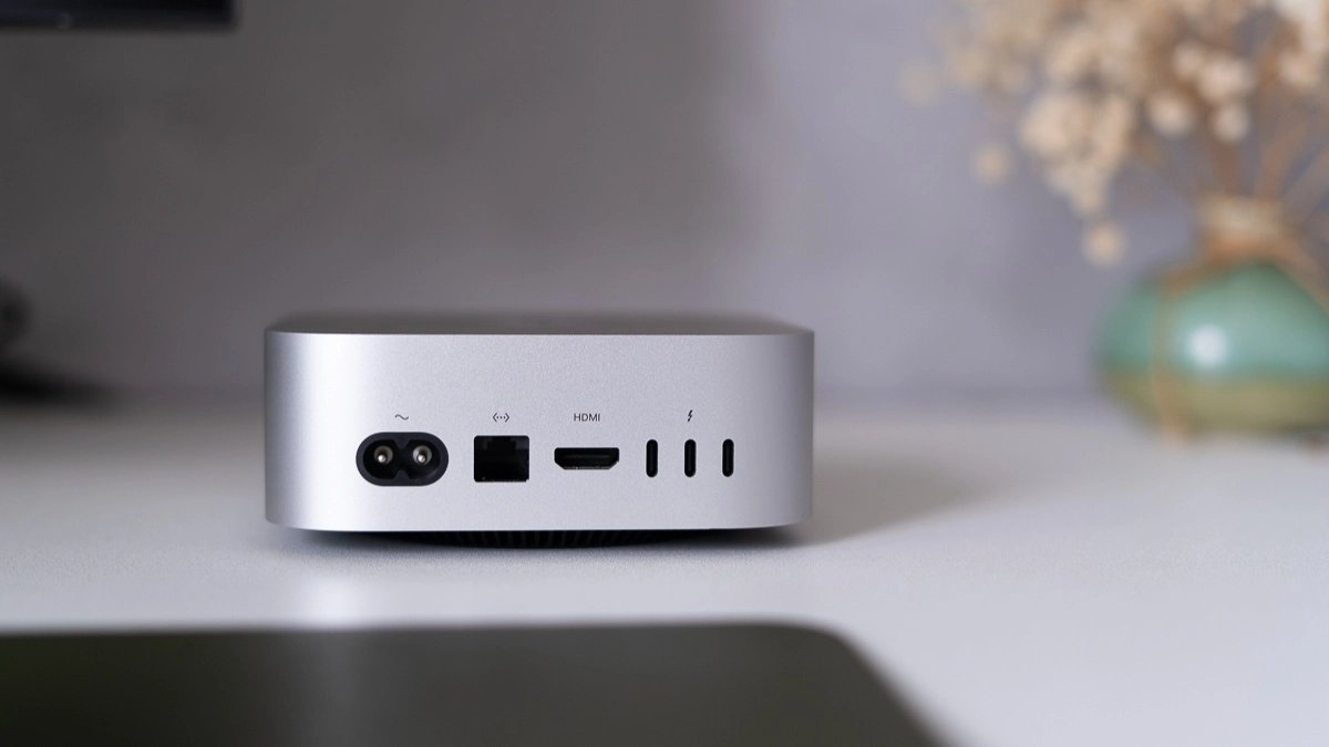 Đa dạng cổng kết nối Mac Mini M4