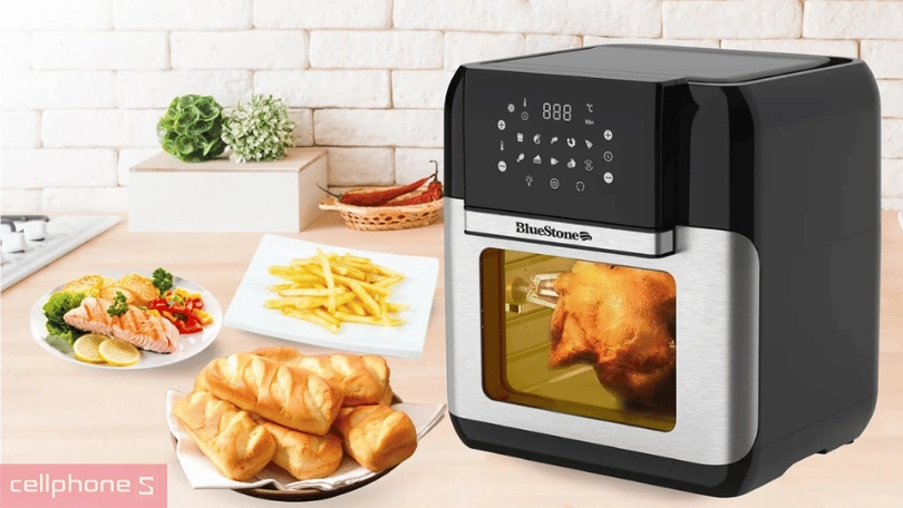 Phân loại nồi chiên không dầu 10 lít