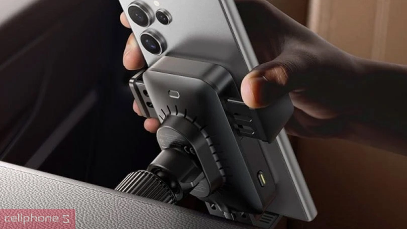Giá đỡ điện thoại kẹp cho ô tô